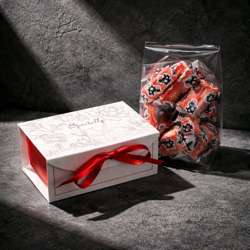 Luxusný darčekový balíček s krovkami 200 g