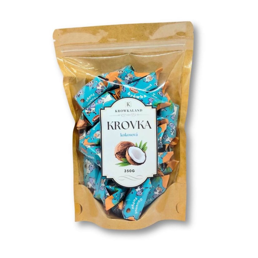 Krowkaland krovka kokosová 350 g – produktové balenie