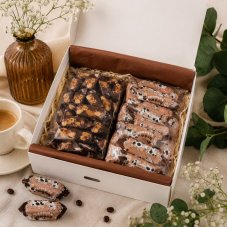 Kávovo-kakaové poďakovanie – darčekové balenie 500 g