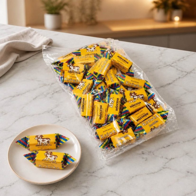 Krówka Łowicka originál 500 g – produktové balenie