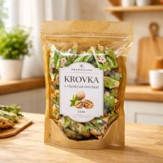 Krowkaland Krovka s vlašskými orechmi 350g