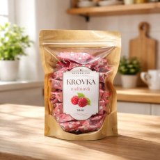 Krowkaland Krovka malinová 350g