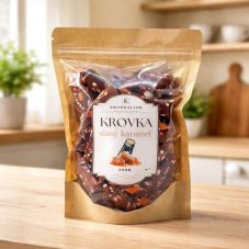 Krowkaland Krovka slaný karamel 350g
