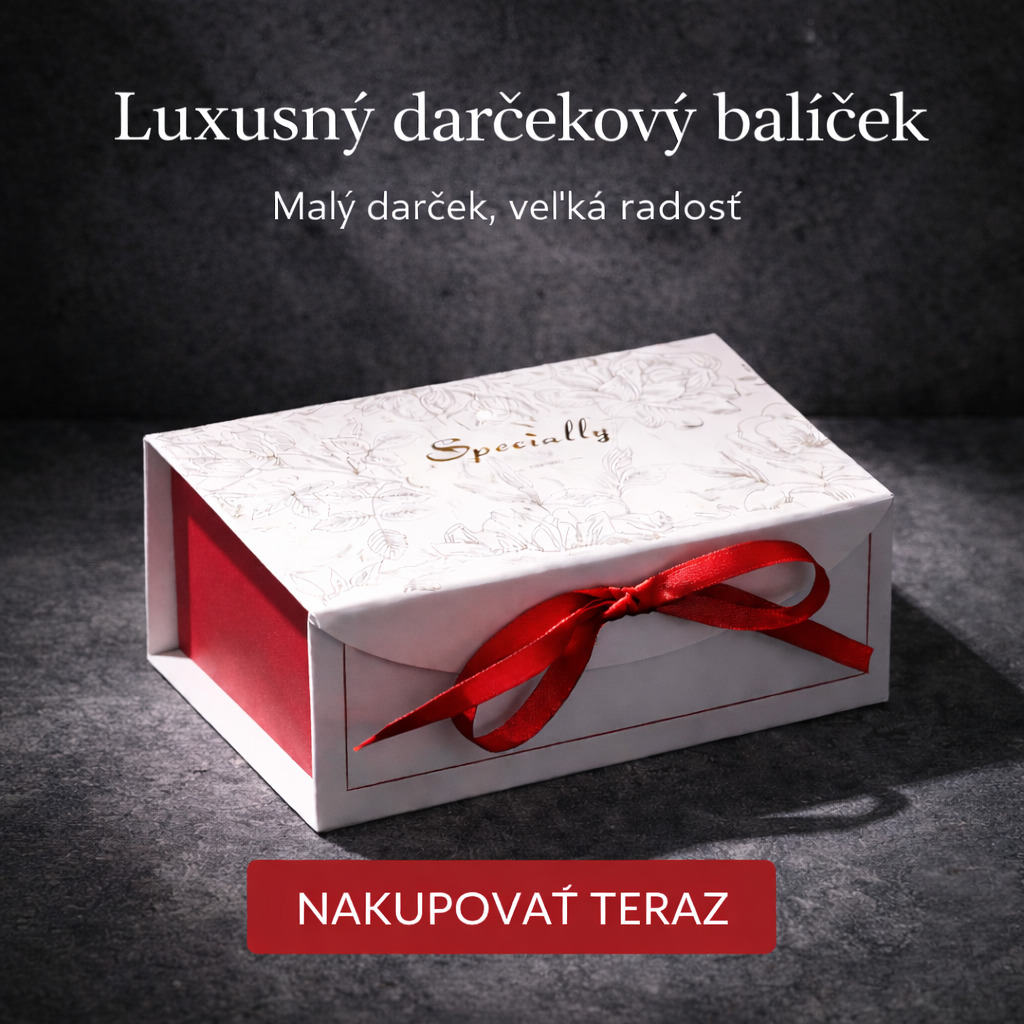 Sladký darček, ktorý poteší