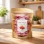 Krowkaland krovka malinová 350 g – balenie v kuchyni Krowkaland krovka malinová 350 g – balenie v kuchyni