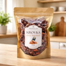 Krowkaland Krovka slaný karamel 350g