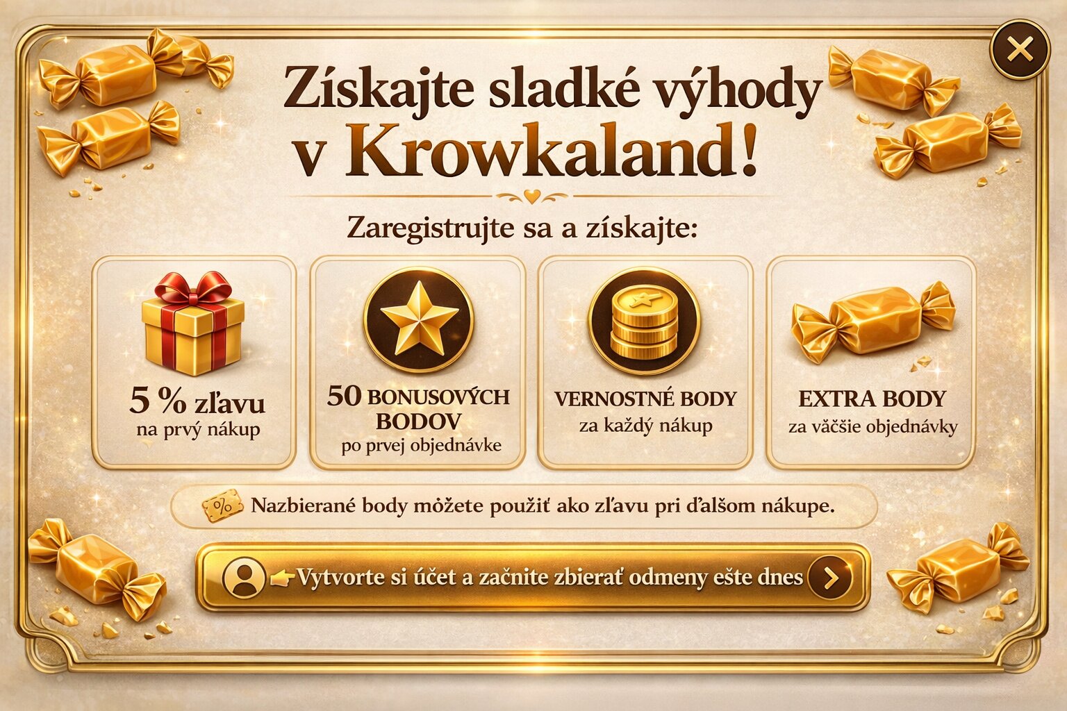 odmeny za registráciu