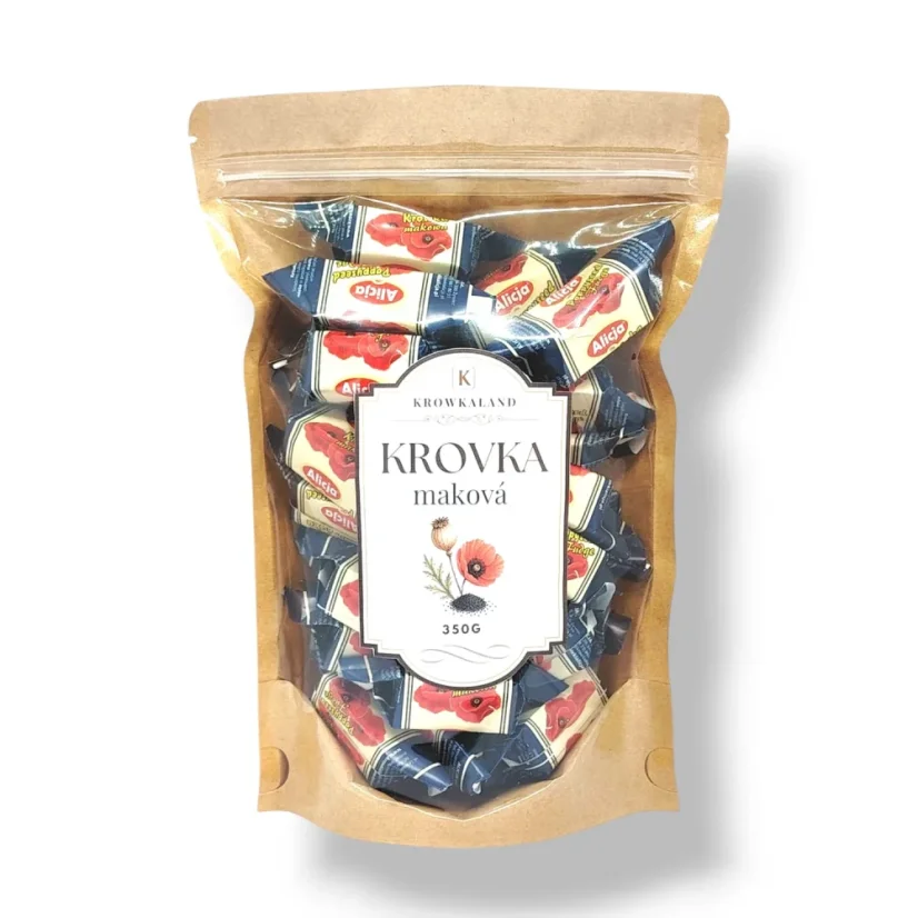 Krowkaland Krovka maková 350 g balenie doypack